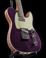 Fender Custom Shop Dual Stack HS Tele Magenta Sparkle