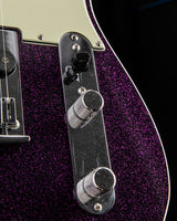 Fender Custom Shop Dual Stack HS Tele Magenta Sparkle