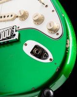 Fender Custom Shop Strat Pro 2025 Relic Candy Apple Green