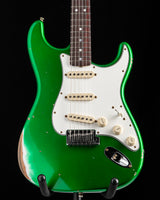 Fender Custom Shop Strat Pro 2025 Relic Candy Apple Green
