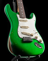 Fender Custom Shop Strat Pro 2025 Relic Candy Apple Green