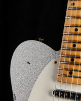 Fender Custom Shop Tomatillo Tele Relic Aged Silver Sparkle