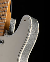 Fender Custom Shop Tomatillo Tele Relic Aged Silver Sparkle