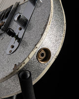 Fender Custom Shop Tomatillo Tele Relic Aged Silver Sparkle