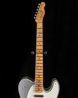 Fender Custom Shop Tomatillo Tele Relic Aged Silver Sparkle