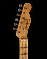 Fender Custom Shop Tomatillo Tele Relic Aged Silver Sparkle