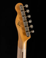 Fender Custom Shop Tomatillo Tele Relic Aged Silver Sparkle