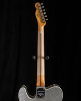 Fender Custom Shop Tomatillo Tele Relic Aged Silver Sparkle