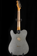 Fender Custom Shop Tomatillo Tele Relic Aged Silver Sparkle
