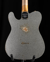 Fender Custom Shop Tomatillo Tele Relic Aged Silver Sparkle