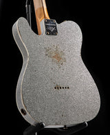 Fender Custom Shop Tomatillo Tele Relic Aged Silver Sparkle