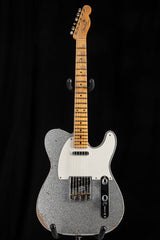 Fender Custom Shop Tomatillo Tele Relic Aged Silver Sparkle