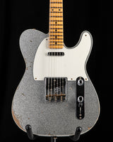 Fender Custom Shop Tomatillo Tele Relic Aged Silver Sparkle