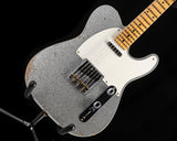 Fender Custom Shop Tomatillo Tele Relic Aged Silver Sparkle