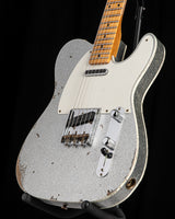 Fender Custom Shop Tomatillo Tele Relic Aged Silver Sparkle