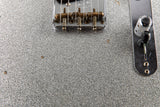 Fender Custom Shop Tomatillo Tele Relic Aged Silver Sparkle
