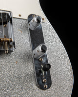 Fender Custom Shop Tomatillo Tele Relic Aged Silver Sparkle