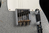 Fender Custom Shop Tomatillo Tele Relic Aged Silver Sparkle