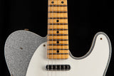 Fender Custom Shop Tomatillo Tele Relic Aged Silver Sparkle