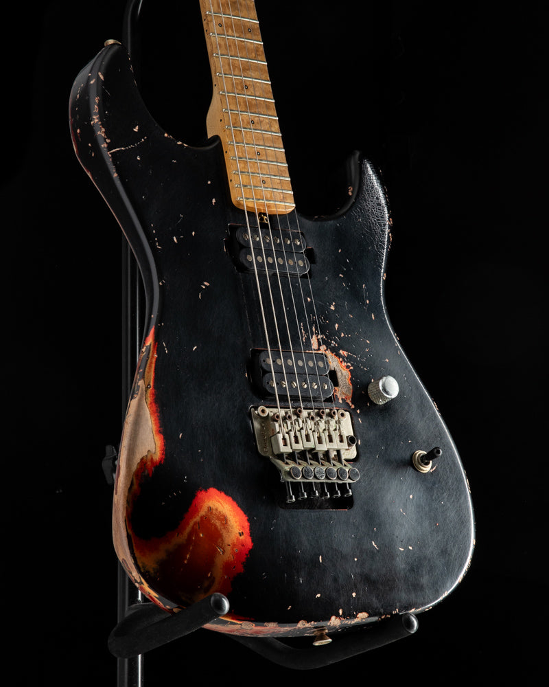 Used Friedman Cali Black Electric Guitar