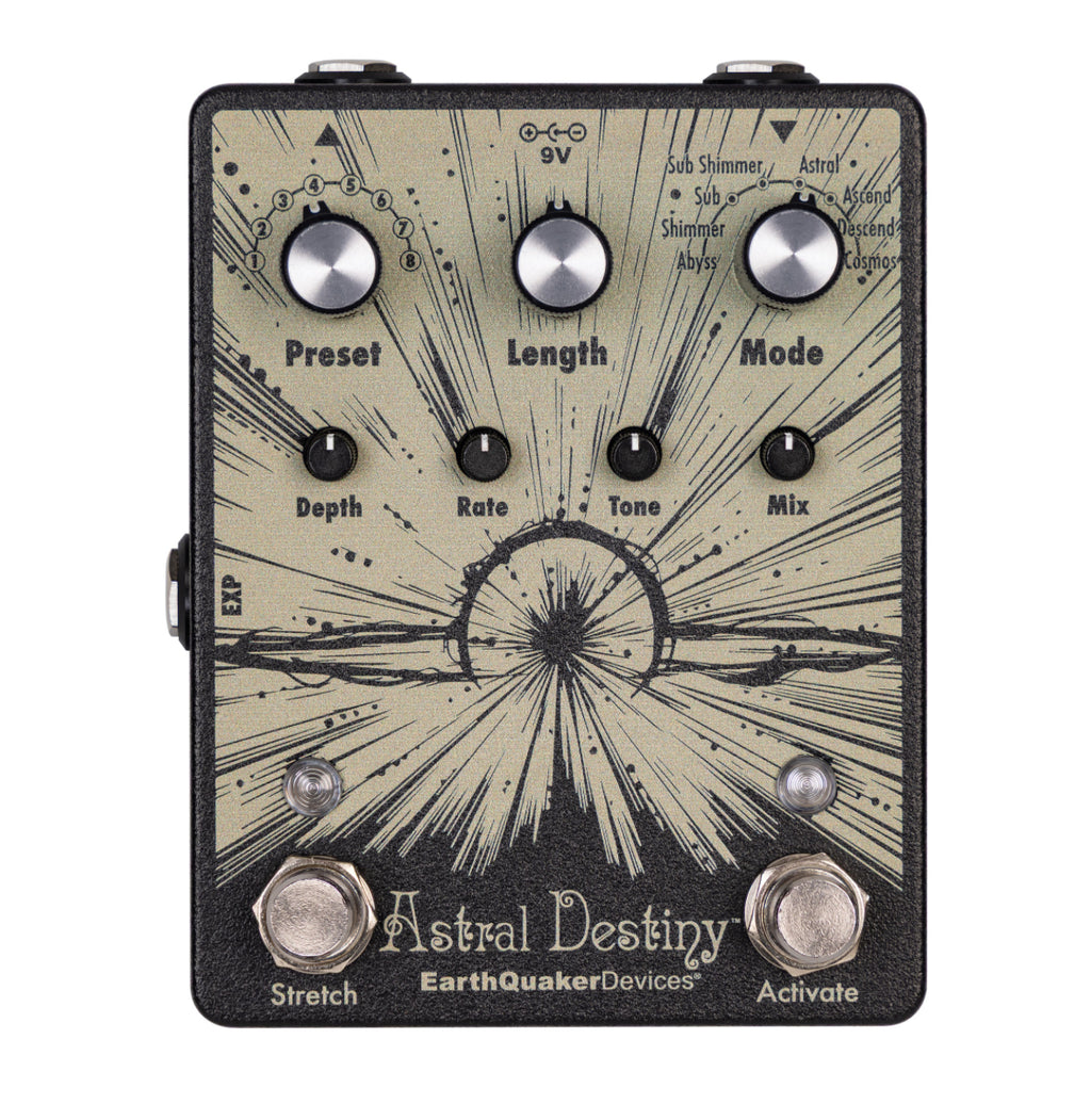 たかしこばんざめ様EARTHQUAKER Astral Destiny FullSizeRender_f0124e4c-c33c-