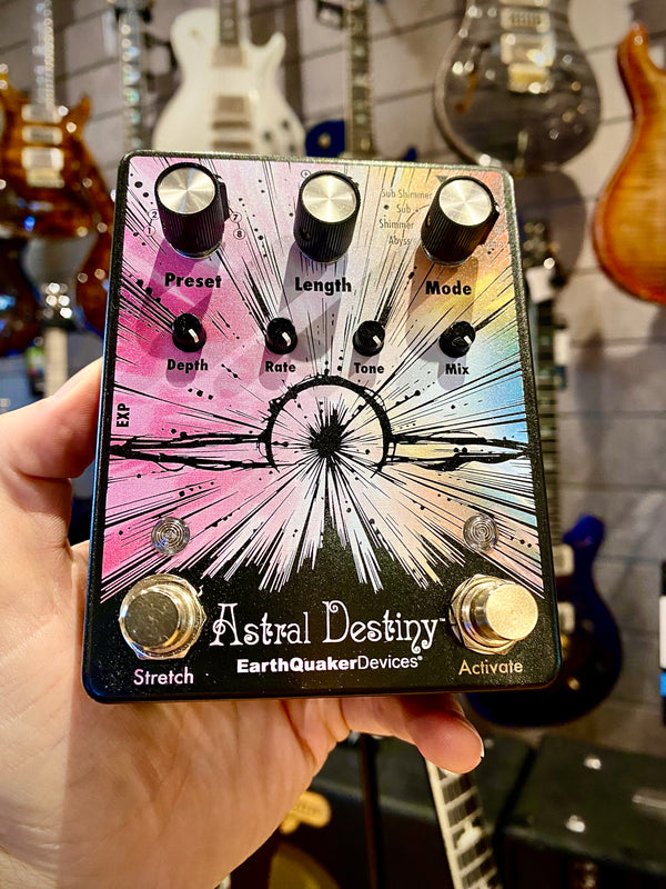 EarthQuaker Devices Astral Destiny Space Odyssey