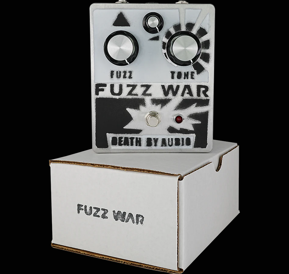 Death By Audio Fuzz War Death By Audio Fuzz War
