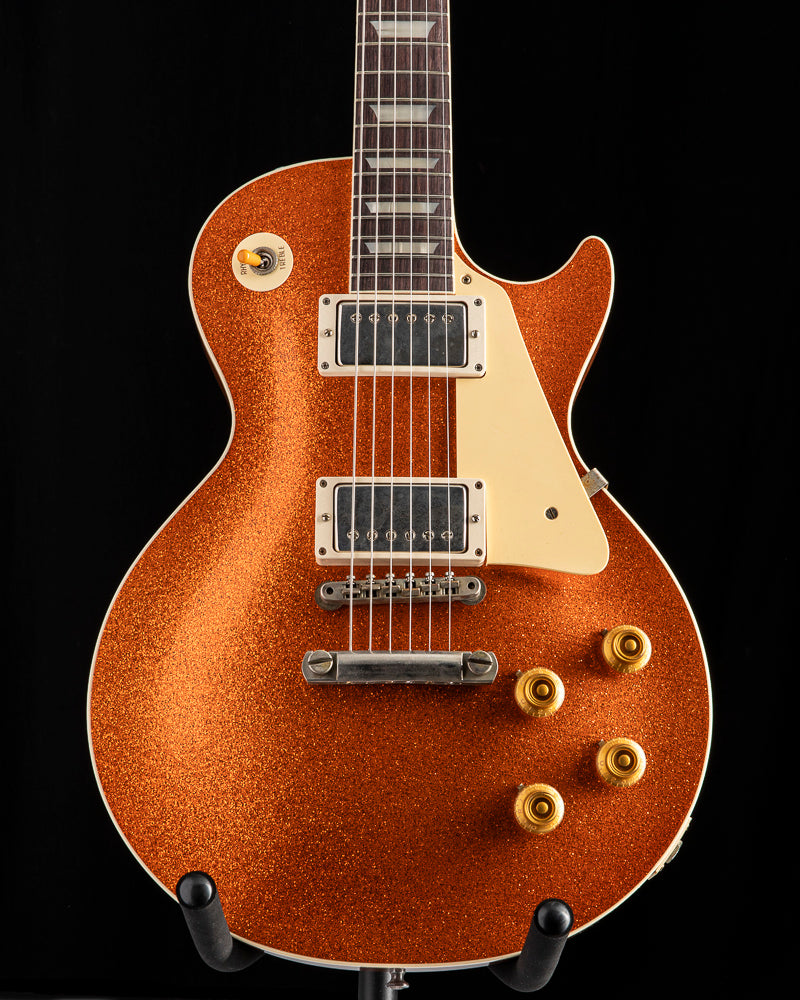 Gibson Custom Murphy Lab 1957 Reissue Les Paul Standard Orange Sparkle