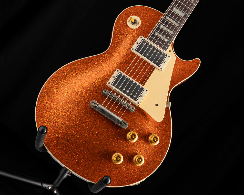 Used Gibson Custom Murphy Lab 1957 Reissue Les Paul Standard Orange Sp