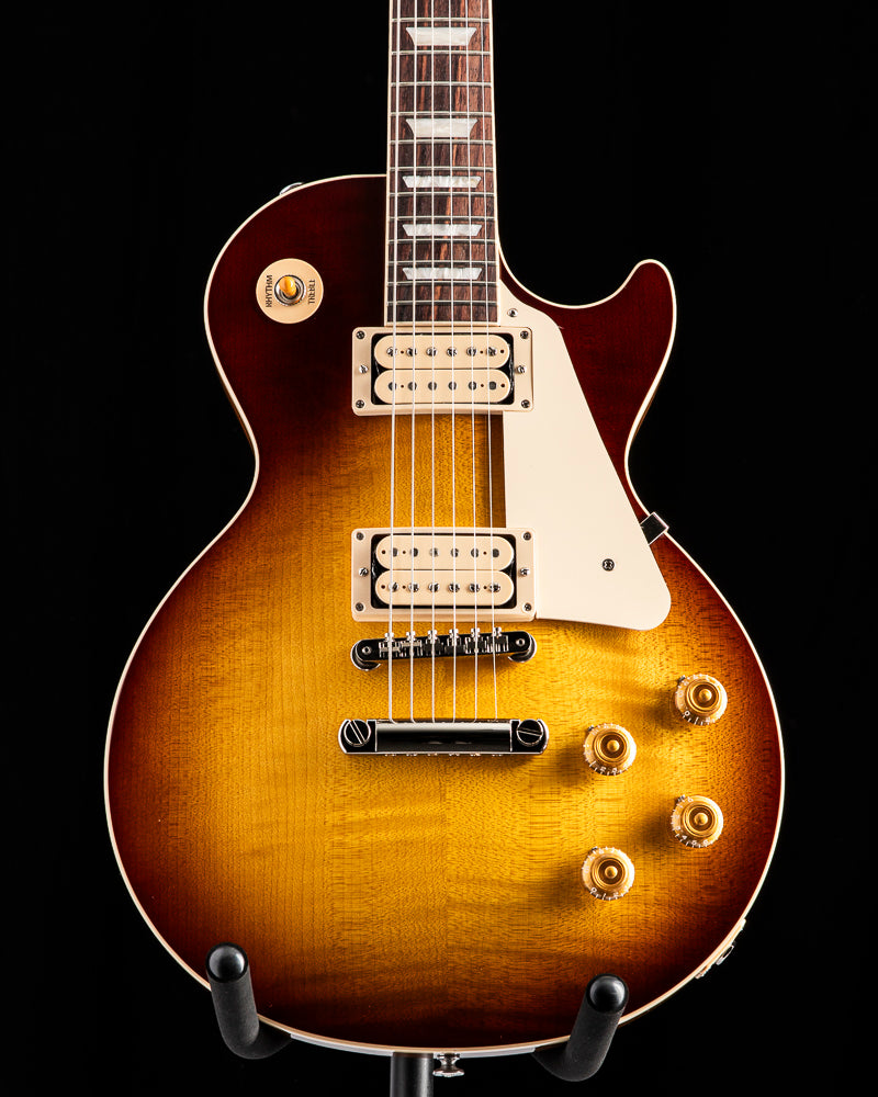 tobacco sunburst color Gibson Les Paul Standard 50s 