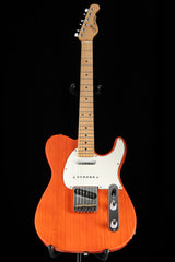 Used G&L Fullerton Deluxe ASAT Classic Clear Orange
