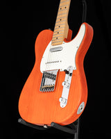 Used G&L Fullerton Deluxe ASAT Classic Clear Orange