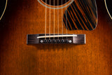 Gibson Custom 1942 J-45 All Mahogany Vintage Sunburst Light Aged