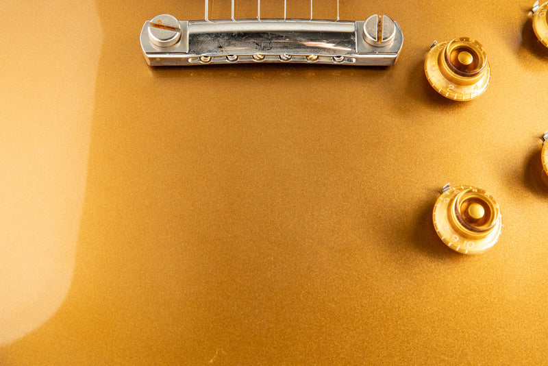 Used Gibson Custom Shop 1956 Reissue R6 Les Paul Goldtop