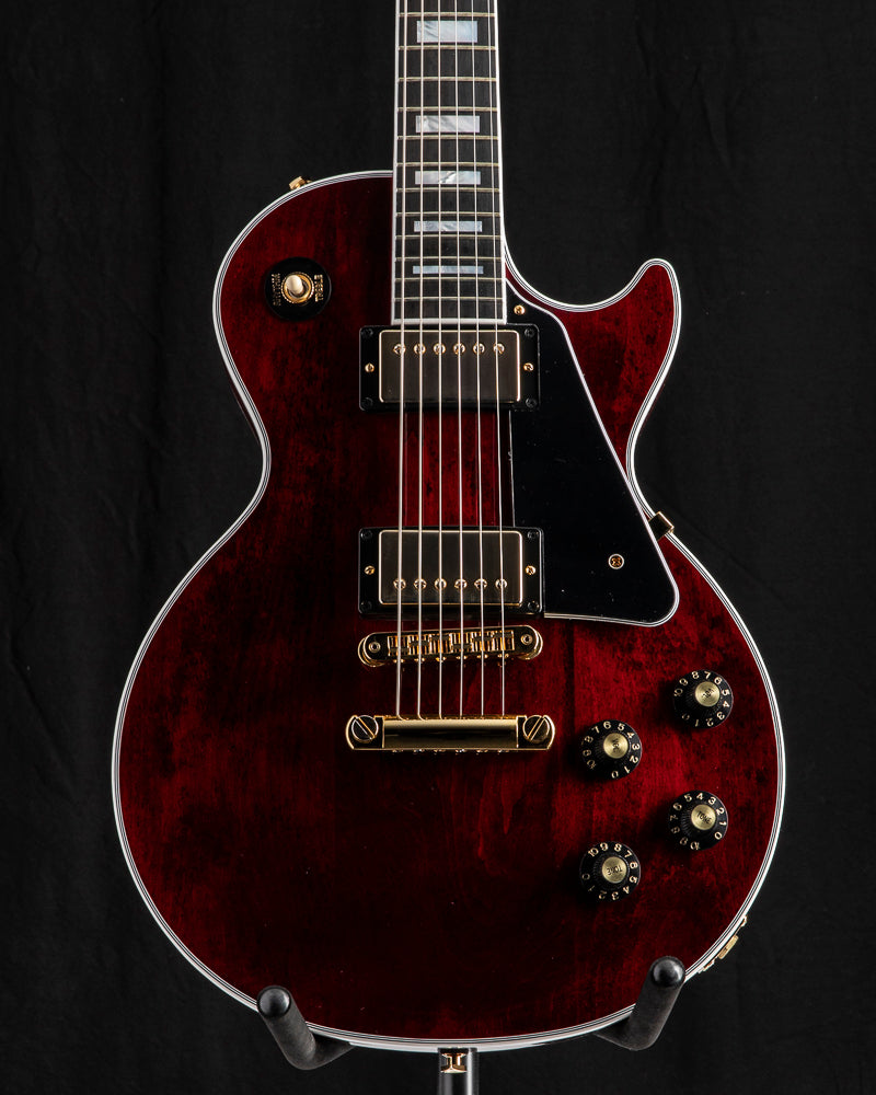 ギター Gibson Les Paul Custom Wine Red Gibson Les Paul Custom 70s Wine Red