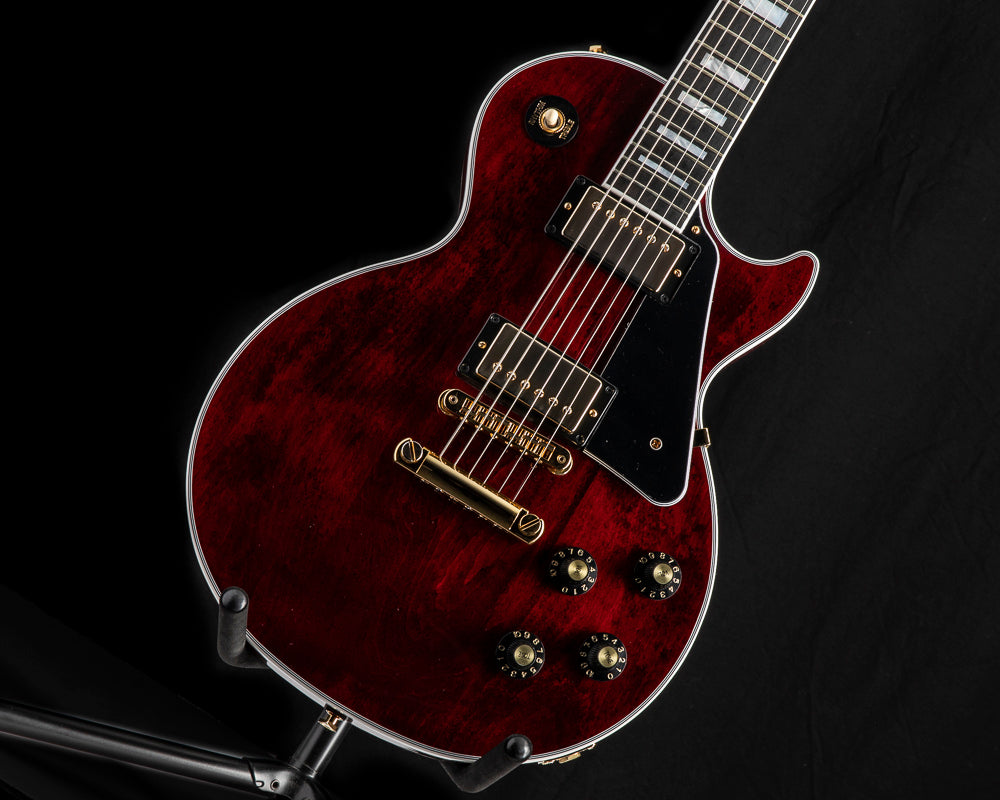 Gibson Les Paul Custom 70s Wine Red