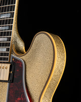 Gibson Custom M2M '59 ES-355 Silver Sparkle