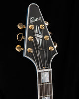 Gibson Custom M2M Flying V Custom Pelham Blue