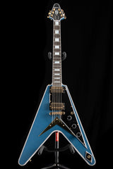 Gibson Custom M2M Flying V Custom Pelham Blue