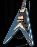 Gibson Custom M2M Flying V Custom Pelham Blue
