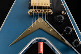 Gibson Custom M2M Flying V Custom Pelham Blue
