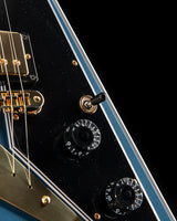Gibson Custom M2M Flying V Custom Pelham Blue
