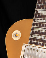 Gibson Custom 1957 Les Paul Goldtop Reissue Double Gold with Dark Back