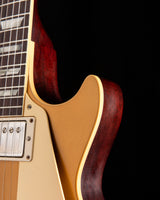 Gibson Custom 1957 Les Paul Goldtop Reissue Double Gold with Dark Back