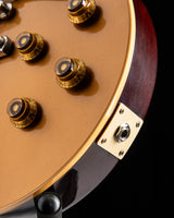 Gibson Custom 1957 Les Paul Goldtop Reissue Double Gold with Dark Back