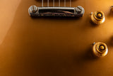 Gibson Custom 1957 Les Paul Goldtop Reissue Double Gold with Dark Back