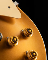 Gibson Custom 1957 Les Paul Goldtop Reissue Double Gold with Dark Back