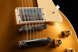 Gibson Custom 1957 Les Paul Goldtop Reissue Double Gold with Dark Back