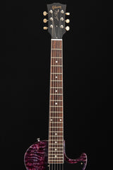 Gibson Custom 1957 Les Paul Junior Reissue Humbucker Quilt Bordeaux Purple