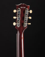 Gibson Custom 1957 Les Paul Junior Reissue Humbucker Quilt Bordeaux Purple
